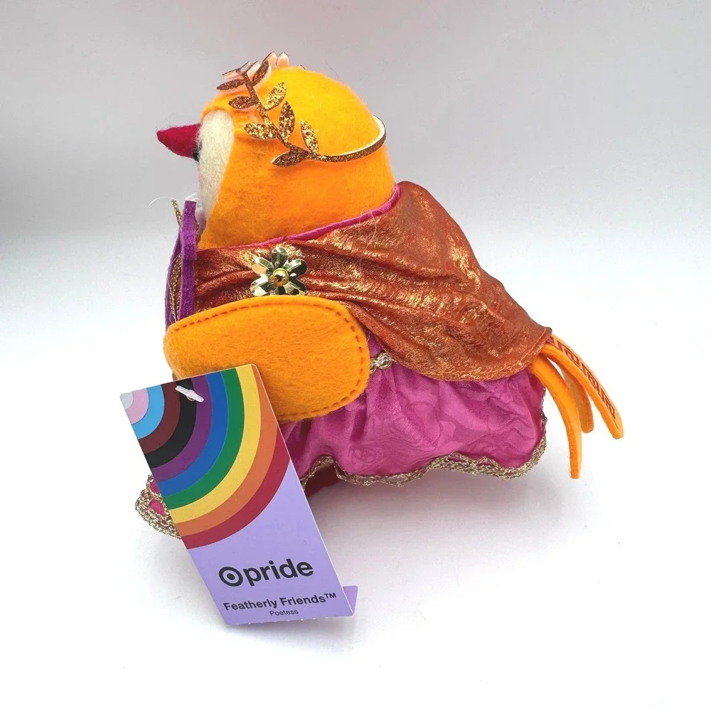 TARGET NEW Pride Festival 2026 Featherly Friends 4 Bird Set Dandy Poetess Boots